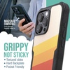 image:imageSmartish iPhone 12 Pro Max Armor Case  Gripzilla Rugged  Protective Slim Tough Grip Cover  Black Tie AffairStriped Up
