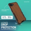 image:imageSmartish iPhone 12 Pro Max Armor Case  Gripzilla Rugged  Protective Slim Tough Grip Cover  Black Tie AffairWalnut Woods