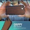 image:imageSmartish iPhone 12 Pro Max Armor Case  Gripzilla Rugged  Protective Slim Tough Grip Cover  Black Tie AffairWalnut Woods