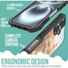 image:imageSmartish iPhone 12 Pro Max Armor Case  Gripzilla Rugged  Protective Slim Tough Grip Cover  Black Tie AffairWildflower Fields