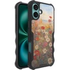 image:imageSmartish iPhone 12 Pro Max Armor Case  Gripzilla Rugged  Protective Slim Tough Grip Cover  Black Tie AffairWildflower Fields