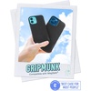 image:imageSmartish iPhone 12 Pro Max Slim Case  Gripmunk Compatible with Magsafe  Lightweight  Protective Thin Cover Silk  Black Tie Affair