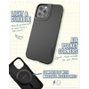 image:imageSmartish iPhone 12 Pro Max Slim Case  Gripmunk Compatible with Magsafe  Lightweight  Protective Thin Cover Silk  Black Tie Affair