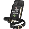 image:imageSmartish iPhone 1212 Pro Crossbody Case for Women  Dancing Queen PurseClutch with Detachable Strap amp Card Holder  Stiletto BlackSilverSecret Menu