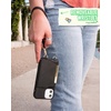 image:imageSmartish iPhone 1212 Pro Crossbody Case for Women  Dancing Queen PurseClutch with Detachable Strap amp Card Holder  Stiletto BlackSilverStiletto BlackGold