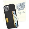 image:imageSmartish iPhone 13 Mini Wallet Case  Wallet Slayer Vol 2 Slim  Protective Credit Card Holder with Kickstand  Black Tie Affair