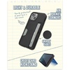 image:imageSmartish iPhone 13 Mini Wallet Case  Wallet Slayer Vol 2 Slim  Protective Credit Card Holder with Kickstand  Black Tie Affair