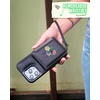 image:imageSmartish iPhone 13 Pro Crossbody Wallet Case for Women  Dancing Queen PurseClutch with Detachable Strap amp Wristlet Protective Cover with Credit Card Holder  Stiletto BlackGoldCatch the Bouqet