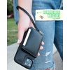 image:imageSmartish iPhone 13 Pro Crossbody Wallet Case for Women  Dancing Queen PurseClutch with Detachable Strap amp Wristlet Protective Cover with Credit Card Holder  Stiletto BlackGoldStiletto BlackSilver