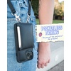 image:imageSmartish iPhone 13 Pro Crossbody Wallet Case for Women  Dancing Queen PurseClutch with Detachable Strap amp Wristlet Protective Cover with Credit Card Holder  Stiletto BlackGoldStiletto BlackSilver