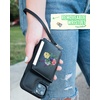 image:imageSmartish iPhone 13 Pro Crossbody Wallet Case for Women  Dancing Queen PurseClutch with Detachable Strap amp Wristlet Protective Cover with Credit Card Holder  Stiletto BlackGoldFlavor of the Month