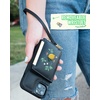 image:imageSmartish iPhone 13 Pro Crossbody Wallet Case for Women  Dancing Queen PurseClutch with Detachable Strap amp Wristlet Protective Cover with Credit Card Holder  Stiletto BlackGoldChefs Special