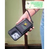 image:imageSmartish iPhone 13 Pro Crossbody Wallet Case for Women  Dancing Queen PurseClutch with Detachable Strap amp Wristlet Protective Cover with Credit Card Holder  Stiletto BlackGoldLemon Party