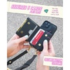 image:imageSmartish iPhone 13 Pro Crossbody Wallet Case for Women  Dancing Queen PurseClutch with Detachable Strap amp Wristlet Protective Cover with Credit Card Holder  Stiletto BlackGoldChefs Special