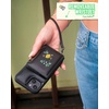 image:imageSmartish iPhone 13 Pro Crossbody Wallet Case for Women  Dancing Queen PurseClutch with Detachable Strap amp Wristlet Protective Cover with Credit Card Holder  Stiletto BlackGoldLemon Party