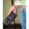 image:imageSmartish iPhone 13 Pro Crossbody Wallet Case for Women  Dancing Queen PurseClutch with Detachable Strap amp Wristlet Protective Cover with Credit Card Holder  Stiletto BlackGoldStiletto Black  Gunmetal