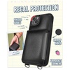 image:imageSmartish iPhone 13 Pro Crossbody Wallet Case for Women  Dancing Queen PurseClutch with Detachable Strap amp Wristlet Protective Cover with Credit Card Holder  Stiletto BlackGoldStiletto Black  Gunmetal
