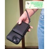 image:imageSmartish iPhone 13 Pro Crossbody Wallet Case for Women  Dancing Queen PurseClutch with Detachable Strap amp Wristlet Protective Cover with Credit Card Holder  Stiletto BlackGoldStiletto Black  Gunmetal