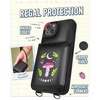 image:imageSmartish iPhone 13 Pro Crossbody Wallet Case for Women  Dancing Queen PurseClutch with Detachable Strap amp Wristlet Protective Cover with Credit Card Holder  Stiletto BlackGoldMoons Out Shrooms Out