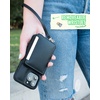 image:imageSmartish iPhone 13 Pro Crossbody Wallet Case for Women  Dancing Queen PurseClutch with Detachable Strap amp Wristlet Protective Cover with Credit Card Holder  Stiletto BlackGoldStiletto BlackSilver