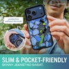 image:imageSmartish iPhone 13 Pro Max Slim Case  Gripmunk  Lightweight  Protective Thin Grip Cover  Nothin to HideBlue Blossoms MagSafe