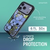 image:imageSmartish iPhone 13 Pro Max Slim Case  Gripmunk  Lightweight  Protective Thin Grip Cover  Nothin to HideBlue Blossoms MagSafe