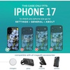 image:imageSmartish iPhone 13 Pro Max Slim Case  Gripmunk  Lightweight  Protective Thin Grip Cover  Nothin to HideBlue Blossoms MagSafe