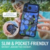 image:imageSmartish iPhone 13 Pro Max Slim Case  Gripmunk  Lightweight  Protective Thin Grip Cover  Nothin to HideBlue Blossoms MagSafe