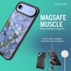 image:imageSmartish iPhone 13 Pro Max Slim Case  Gripmunk  Lightweight  Protective Thin Grip Cover  Nothin to HideBlue Blossoms MagSafe