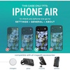 image:imageSmartish iPhone 13 Pro Max Slim Case  Gripmunk  Lightweight  Protective Thin Grip Cover  Nothin to HideBlue Blossoms MagSafe