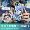 image:imageSmartish iPhone 13 Pro Max Slim Case  Gripmunk  Lightweight  Protective Thin Grip Cover  Nothin to HideBlue Blossoms MagSafe