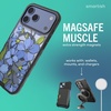 image:imageSmartish iPhone 13 Pro Max Slim Case  Gripmunk  Lightweight  Protective Thin Grip Cover  Nothin to HideBlue Blossoms MagSafe