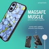 image:imageSmartish iPhone 13 Pro Max Slim Case  Gripmunk  Lightweight  Protective Thin Grip Cover  Nothin to HideBlue Blossoms MagSafe