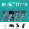 image:imageSmartish iPhone 13 Pro Max Slim Case  Gripmunk  Lightweight  Protective Thin Grip Cover  Nothin to HideBlue Blossoms MagSafe