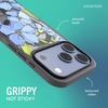 image:imageSmartish iPhone 13 Pro Max Slim Case  Gripmunk  Lightweight  Protective Thin Grip Cover  Nothin to HideBlue Blossoms MagSafe
