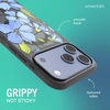 image:imageSmartish iPhone 13 Pro Max Slim Case  Gripmunk  Lightweight  Protective Thin Grip Cover  Nothin to HideBlue Blossoms MagSafe