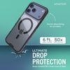 image:imageSmartish iPhone 13 Pro Max Slim Case  Gripmunk  Lightweight  Protective Thin Grip Cover  Nothin to HideClearly Black MagSafe