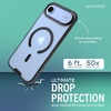 image:imageSmartish iPhone 13 Pro Max Slim Case  Gripmunk  Lightweight  Protective Thin Grip Cover  Nothin to HideClearly Black MagSafe