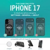 image:imageSmartish iPhone 13 Pro Max Slim Case  Gripmunk  Lightweight  Protective Thin Grip Cover  Nothin to HideClearly Black MagSafe