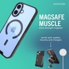 image:imageSmartish iPhone 13 Pro Max Slim Case  Gripmunk  Lightweight  Protective Thin Grip Cover  Nothin to HideClearly Black MagSafe