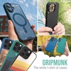 image:imageSmartish iPhone 13 Pro Max Slim Case  Gripmunk  Lightweight  Protective Thin Grip Cover  Nothin to HideClearly Black MagSafe