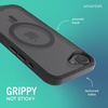 image:imageSmartish iPhone 13 Pro Max Slim Case  Gripmunk  Lightweight  Protective Thin Grip Cover  Nothin to HideClearly Black MagSafe