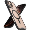 image:imageSmartish iPhone 13 Pro Max Slim Case  Gripmunk  Lightweight  Protective Thin Grip Cover  Nothin to HideClearly Black MagSafe