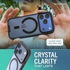 image:imageSmartish iPhone 13 Pro Max Slim Case  Gripmunk  Lightweight  Protective Thin Grip Cover  Nothin to HideClearly Black MagSafe