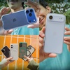 image:imageSmartish iPhone 13 Pro Max Slim Case  Gripmunk  Lightweight  Protective Thin Grip Cover  Nothin to HideClearly Clear