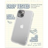 image:imageSmartish iPhone 13 Pro Max Slim Case  Gripmunk  Lightweight  Protective Thin Grip Cover  Nothin to HideClearly Clear