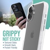 image:imageSmartish iPhone 13 Pro Max Slim Case  Gripmunk  Lightweight  Protective Thin Grip Cover  Nothin to HideClearly Clear