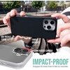 image:imageSmartish iPhone 13 Pro Max Slim Case  Gripmunk  Lightweight  Protective Thin Grip Cover  Nothin to HideClearly Clear