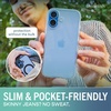 image:imageSmartish iPhone 13 Pro Max Slim Case  Gripmunk  Lightweight  Protective Thin Grip Cover  Nothin to HideClearly Clear