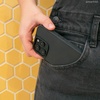 image:imageSmartish iPhone 13 Pro Max Slim Case  Gripmunk  Lightweight  Protective Thin Grip Cover  Nothin to HideClearly Clear